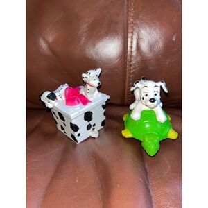 Disney 101 Dalmatians Pongo Perdita Dog Turtle Toy Kids Surprise Box